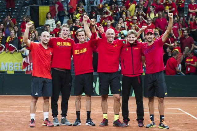 Coupe Davis : la finale France - Belgique disputée à Lille 