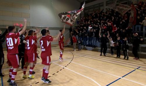 Coupe de Belgique : Le SL16 Futsal s'adjuge une demi-finale aller intense contre Herentals