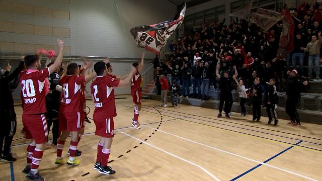 Coupe de Belgique : Le SL16 Futsal s'adjuge une demi-finale aller intense contre Herentals