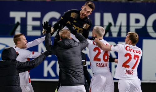 Coupe de Belgique : le Standard qualifié pour les quarts de finale