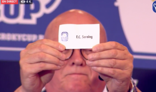 Coupe de Belgique : Seraing hérite d'une équipe de D1 ! 