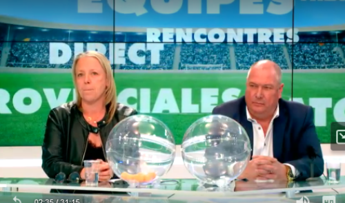 Coupe de la province : tirage au sort 