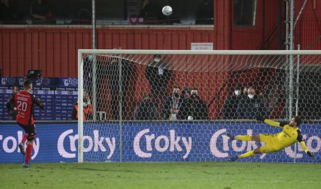 Coupe : le RFC Seraing cède aux tirs au but