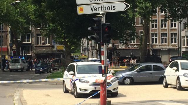 Coups de feu boulevard d’Avroy.  Plusieurs morts