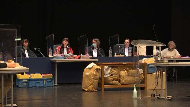 Cour d'assises délocalisée au Palais des Congrès