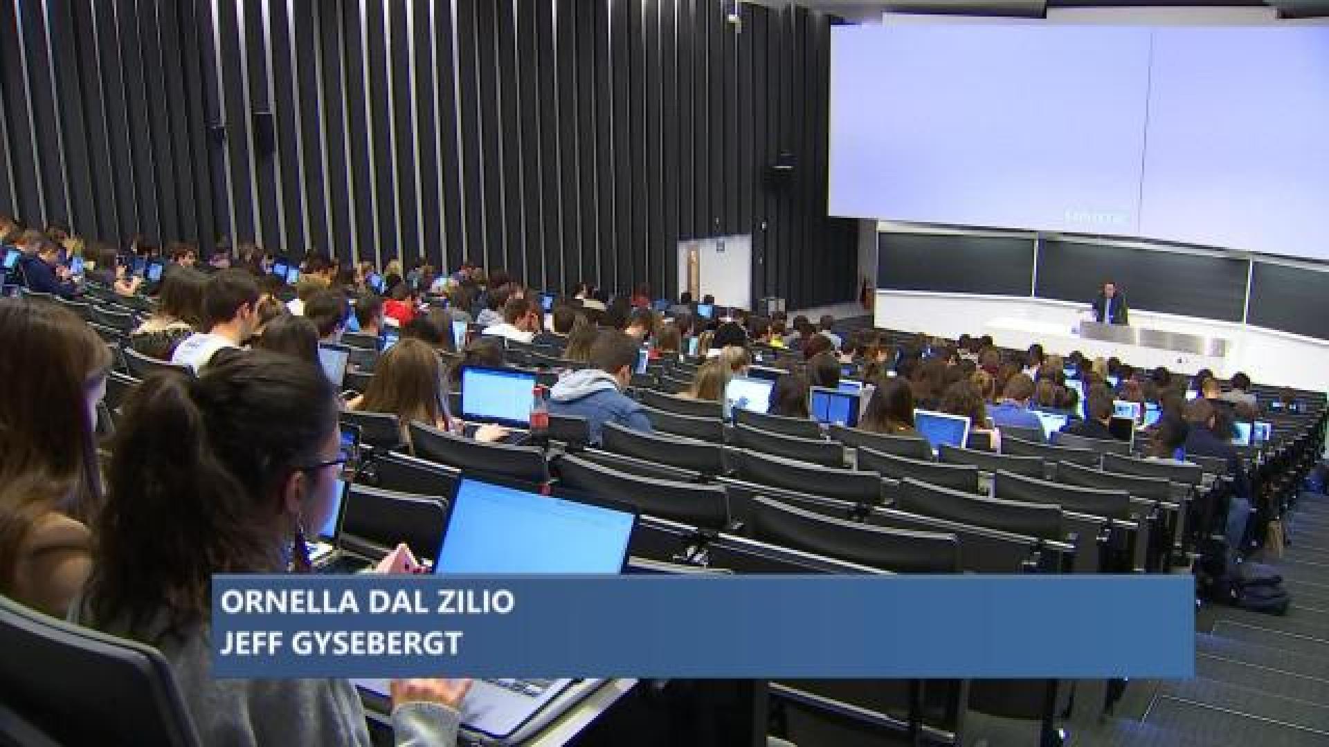 Cours ouverts à l'Université de Liège 
