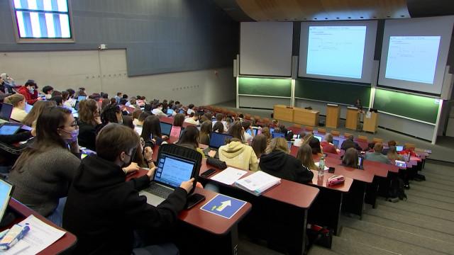 Cours ouverts pour les rhétos à l'ULiege cette semaine 
