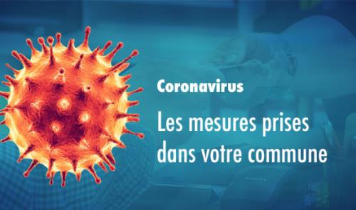 Covid-19 : en 1 clic, les mesures prises dans votre commune