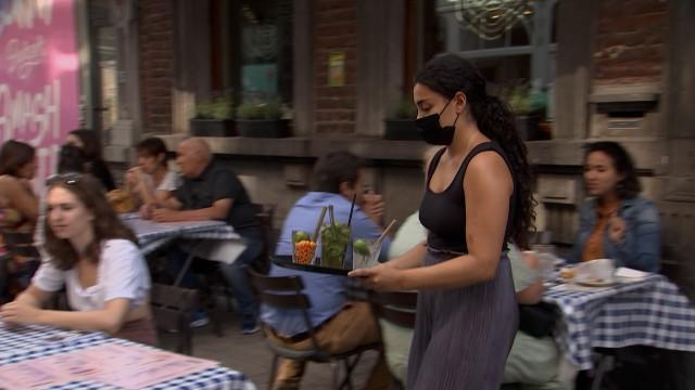 Covid-19: l'horeca clame sa joie suite aux assouplissements