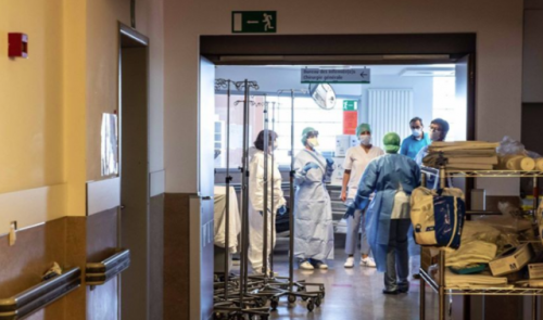 Covid-19 : Un renfort possible dans les hôpitaux 