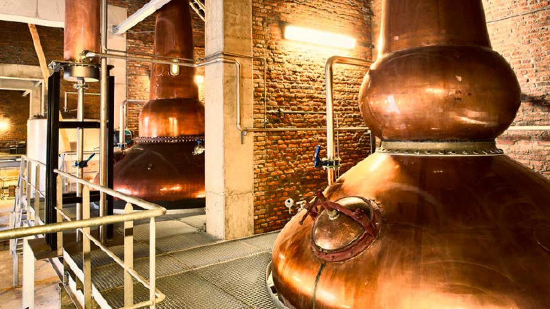 Covid19 : le whisky suspendu de la Owl Distillery  