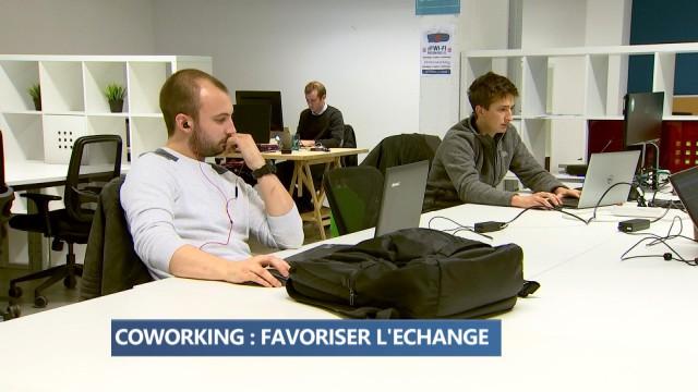 La semaine du coworking, à Liège et Seraing aussi 