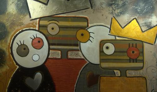 Crazy Love : un amour fou pour la peinture 