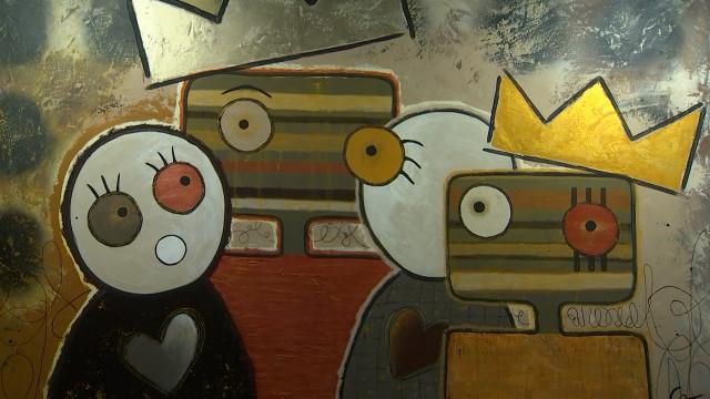 Crazy Love : un amour fou pour la peinture 