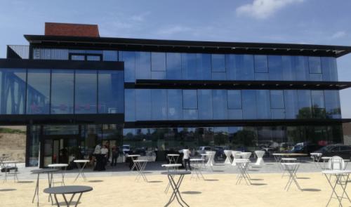 Crisnée: la nouvelle maison communale est prête!