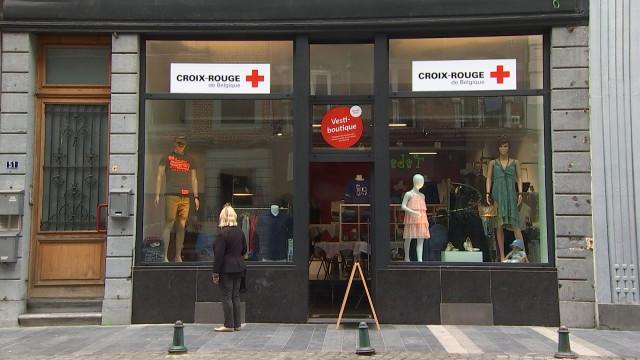 Croix-Rouge : une nouvelle vestiboutique à Liège 