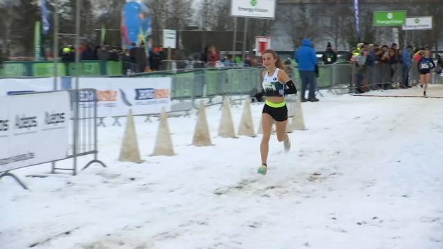 CrossCup de Hannut: Iris Theunis est championne francophone chez les juniors !