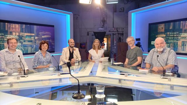 CultureL avec cinq auteurs liégeois, un spécial littérature avant les vacances