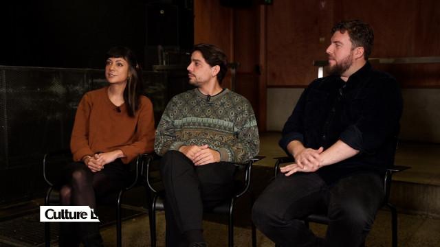 CultureL avec Condore et Kowari bientôt en release party, le peintre Jean-Paul Laixhay et l'artiste plasticien Adrien Tirtiaux 