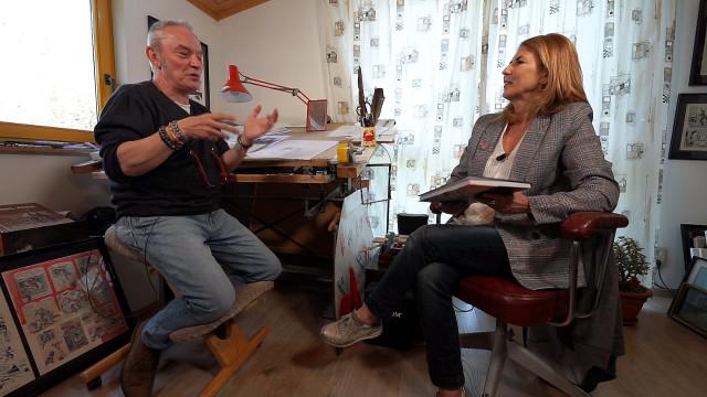 CultureL avec "Goat mountain" par Georges Van Linthout, Les Parall'elles à la galerie Orpheu et Elodie Poux