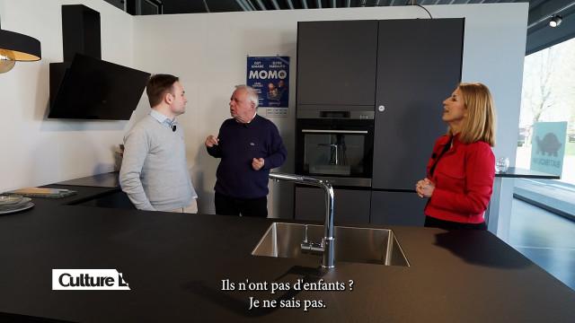 CultureL avec Guy et Brieuc Lemaire pour Momo, Florkey chez XPO 253 et Laurence Wisniewski vs Denis Verkeyn 