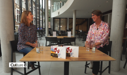 CultureL avec Isabelle Hauben, le photojournaliste Valentin Bianchi et la BD "La somnambule" 