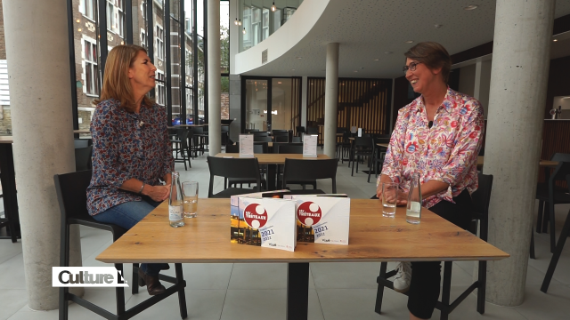 CultureL avec Isabelle Hauben, le photojournaliste Valentin Bianchi et la BD "La somnambule" 