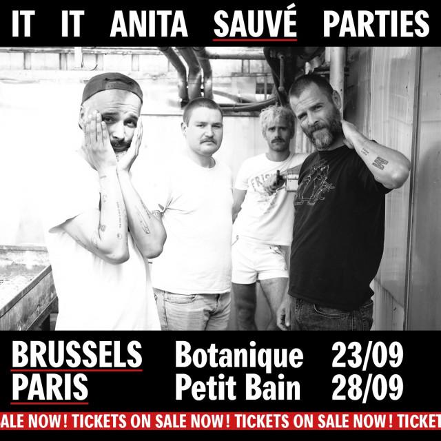 CultureL avec It It Anita, Mademoiselle Smoothie et les peintres Alain Denis et Jean-Pierre Ransonnet 