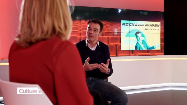 CultureL avec l'humoriste et imitateur Richard Ruben, la compositrice Claire Goldfarb et le plasticien Michaël Dans 