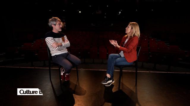 CultureL avec le comédien Jean-François Breuer, le spectacle "Répercussion-ID" et l'exposition "Equinoxe automnale"