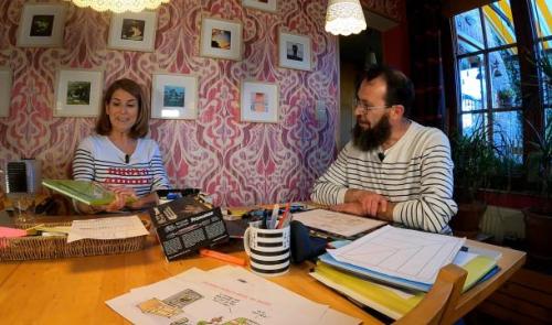 CultureL avec le dessinateur de presse Sondron, l'expo d'Alain Bronckart et la pièce "OverRide"