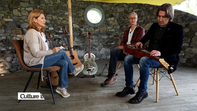 CultureL avec le Festival Guitares du Monde, Bleuroise et la galerie Colon