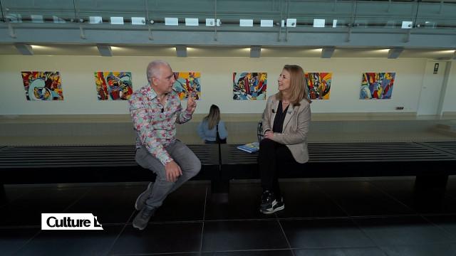 CultureL avec le peintre Luis Salazar, le dessinateur de presse Pierre Kroll et le saxophoniste Fabrice Alleman