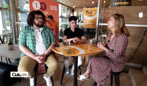 CultureL avec le Stand Up Festival, le Corridor à Avignon et "Lucky Stars love Djizeusss"
