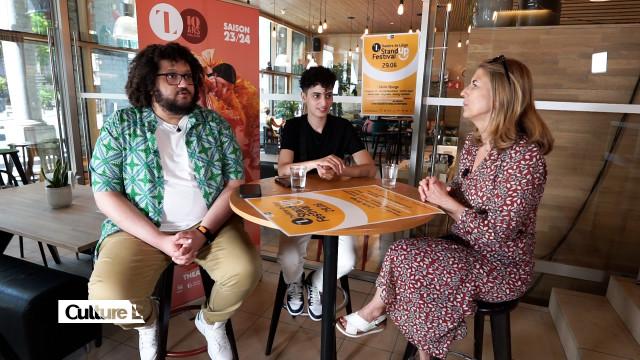 CultureL avec le Stand Up Festival, le Corridor à Avignon et "Lucky Stars love Djizeusss"
