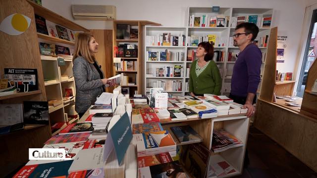 CultureL avec les auteurs Agnès Dumont et Jean-Yves Buron, l'expo Humanescences et Camera-etc au Festival Anima 