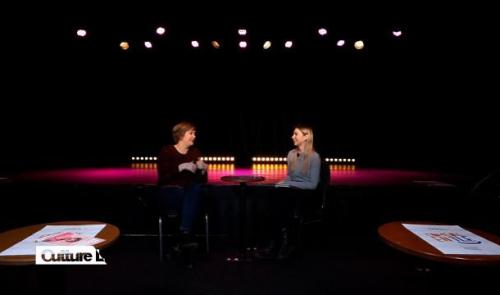 CultureL avec Manon Lepomme, "La gazette du rock", les éditions du Joyeux Pendu et au Hangar