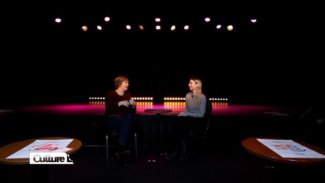 CultureL avec Manon Lepomme, "La gazette du rock", les éditions du Joyeux Pendu et au Hangar