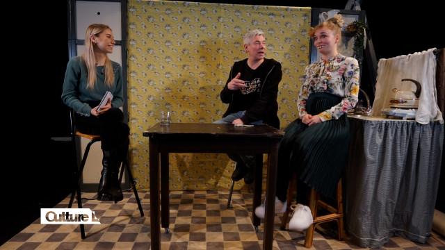CultureL avec "Paulette" de Chloé Petit, le théâtre Arlequin et le festival Paroles d'Hommes