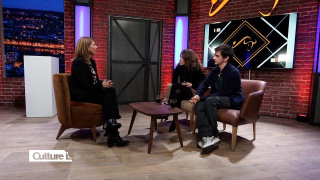CultureL avec Valérie Lemercier et Bryan Marciano, le jeu vidéo Judgeball et l'expo "Oasis" de Matthieu Litt