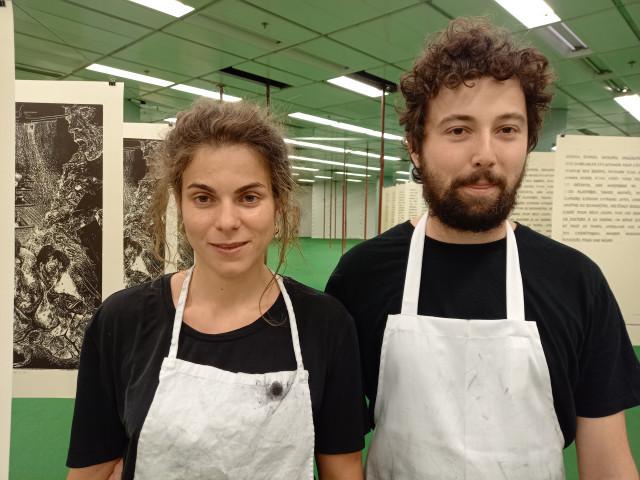 CultureL : les 7 péchés du capitalisme à BIP 2020, expo Laurent/Laixhay et Combattimento 