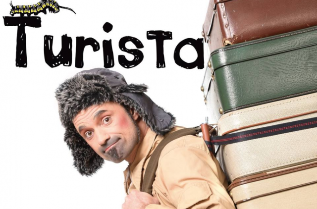 CultureL : Rudy Godin et "Turista, la démangeaison du voyageur"