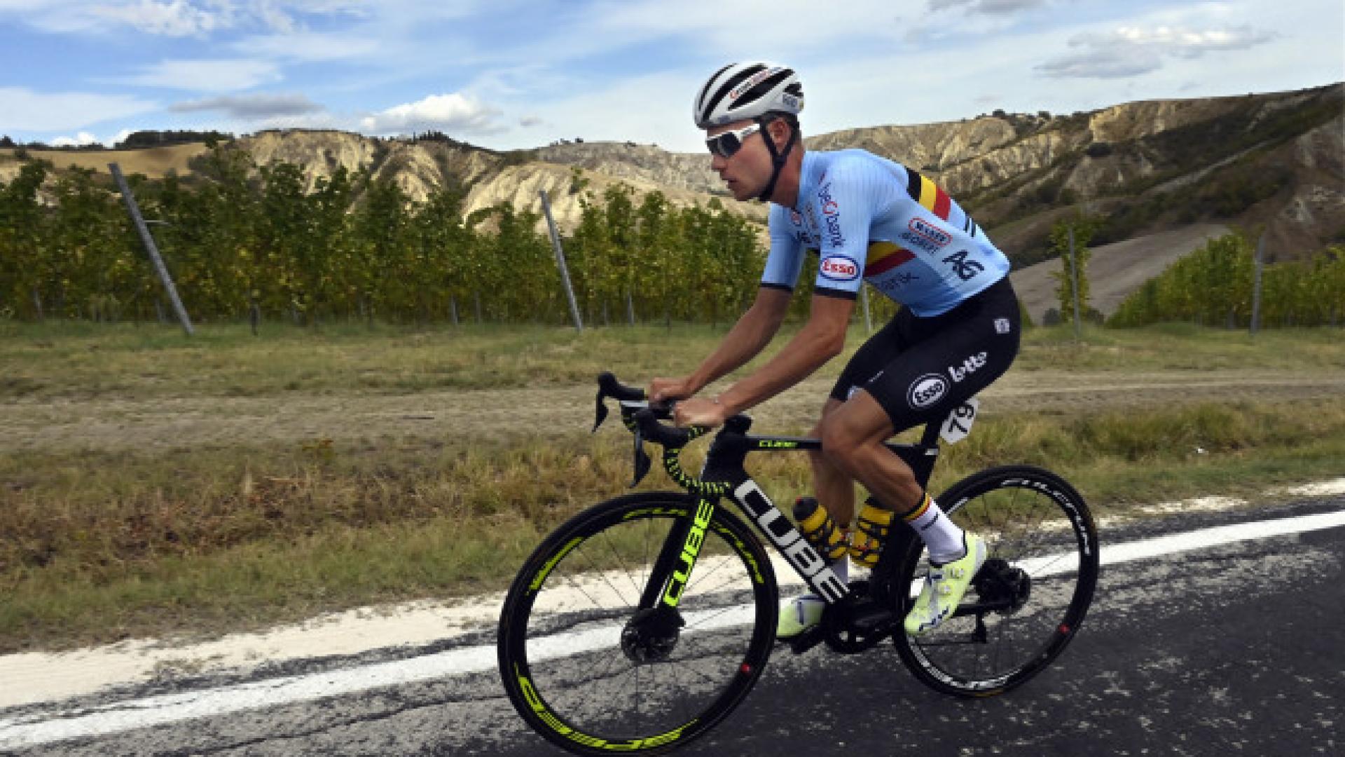 Cyclisme : un premier championnat du monde Elites pour LoÍ¯c Vliegen