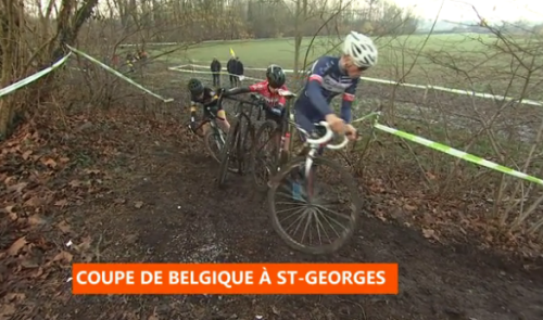 Cyclo-cross : coupe de Belgique à Saint-Georges