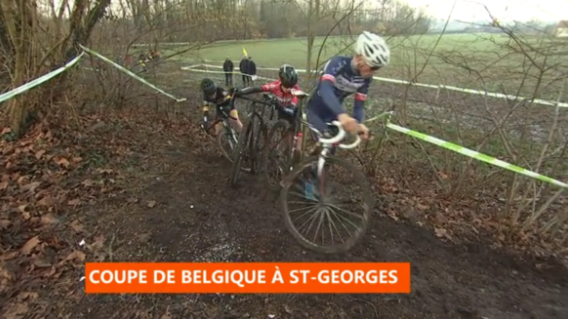 Cyclo-cross : coupe de Belgique à Saint-Georges