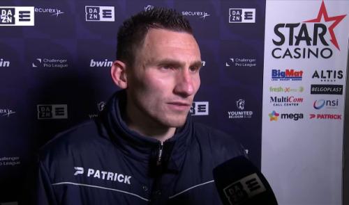 D'Ostilio : "Autant directement donner les points au Beerschot"