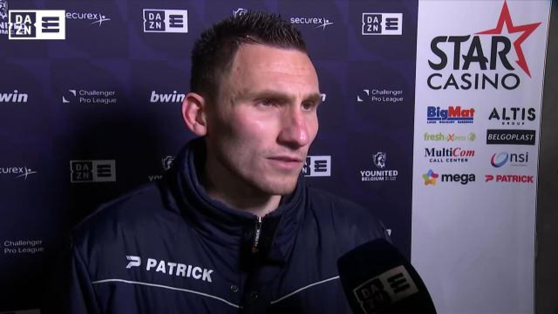 D'Ostilio : "Autant directement donner les points au Beerschot"