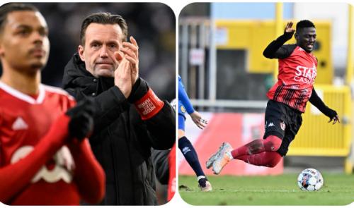D1A : bon point pour le Standard, Seraing au bord du gouffre