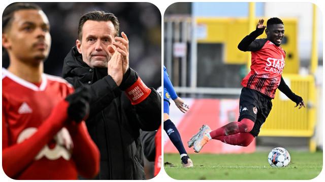 D1A : bon point pour le Standard, Seraing au bord du gouffre
