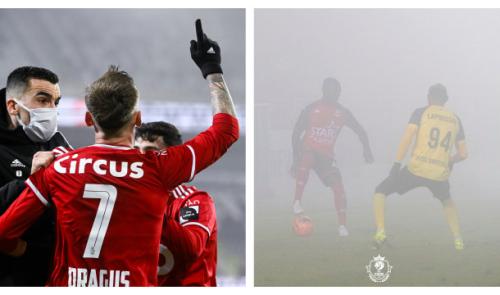 D1A : éclaircie pour le Standard, brouillard à Seraing
